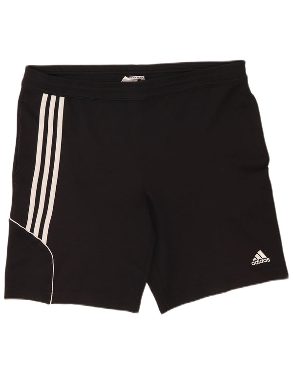 Adidas Mens Climalite Sport Shorts Grande Poliéster Preto