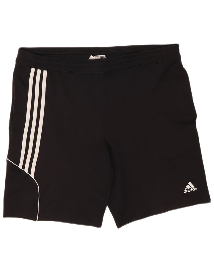 Adidas Mens Climalite Sport Shorts Grande Poliéster Preto