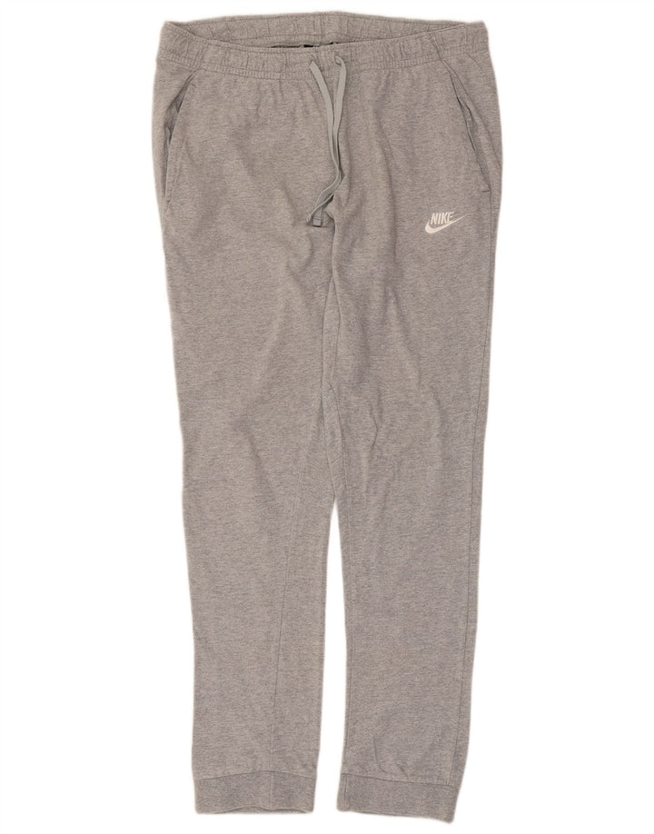 Calça Nike Masculina Treino Joggers Grande Cinza