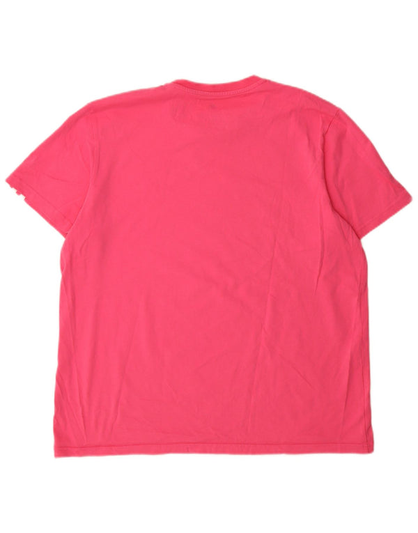Camiseta Adidas Mulher Top UK 16/18 Grande Rosa