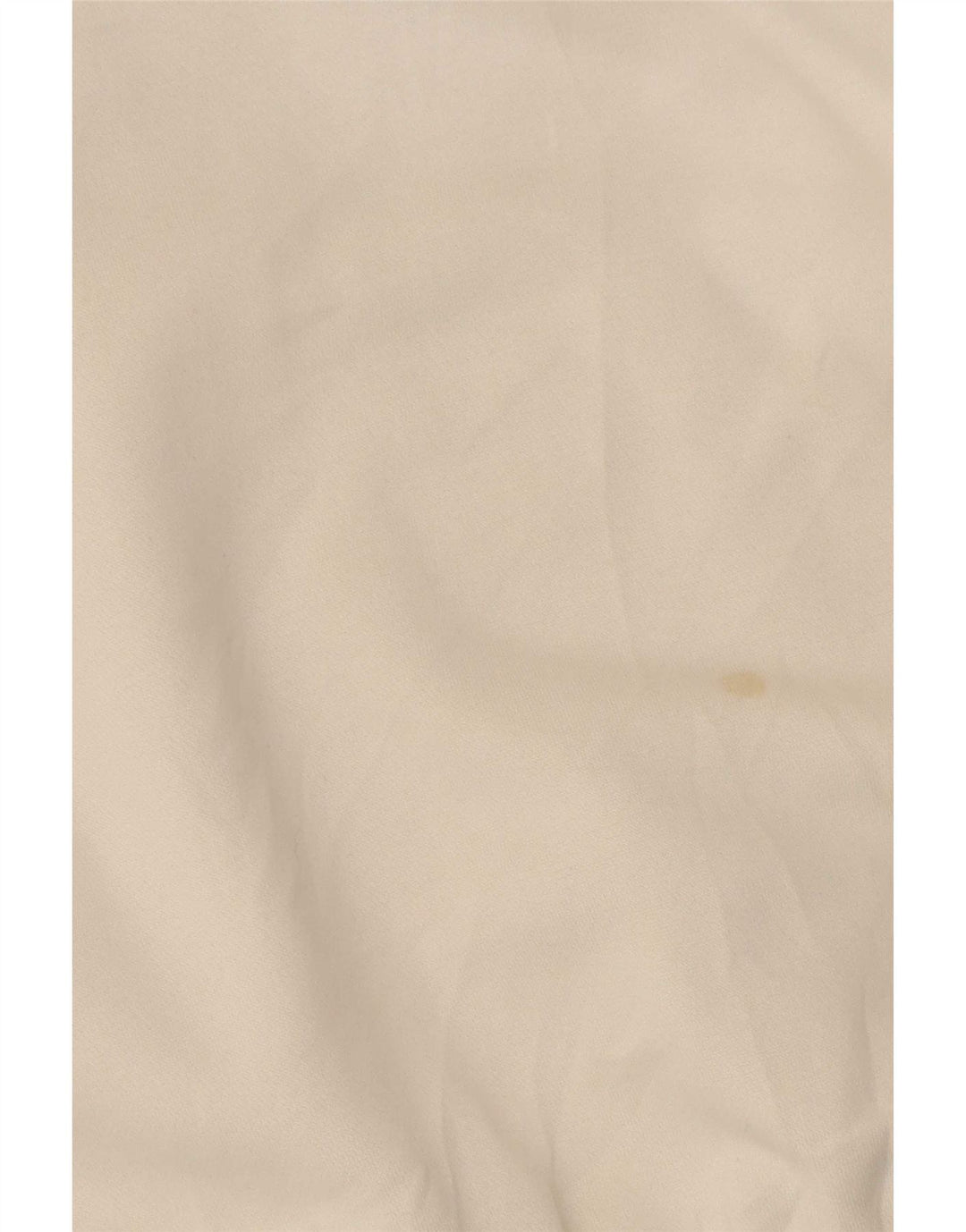 Adidas Mens Zip Neck Moletom Jumper XL Branco Algodão