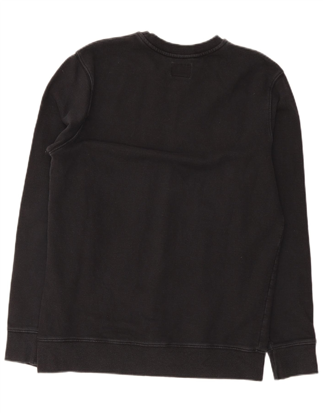 Vans moletom masculino jumper médio preto algodão