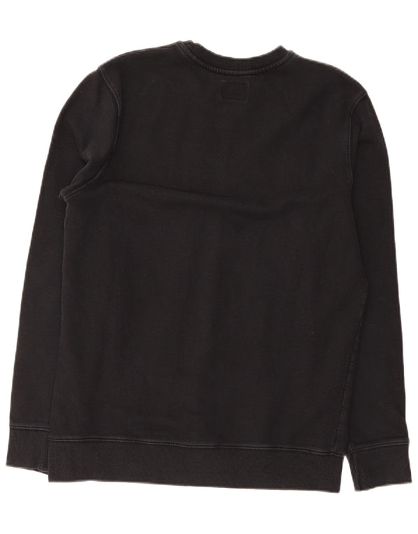 Vans moletom masculino jumper médio preto algodão