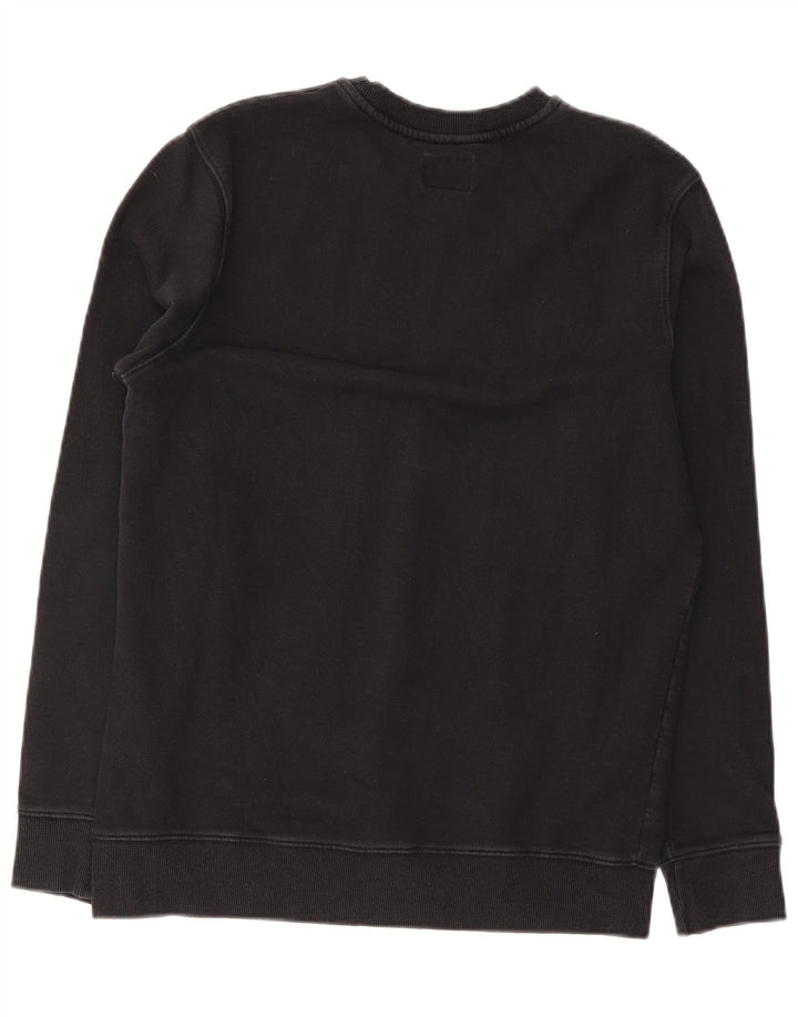 Vans moletom masculino jumper médio preto algodão