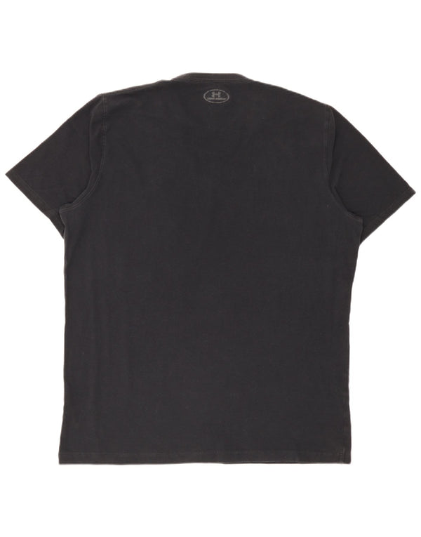 Camiseta masculina Under Armour Heat Gear Graphic Top XL preto