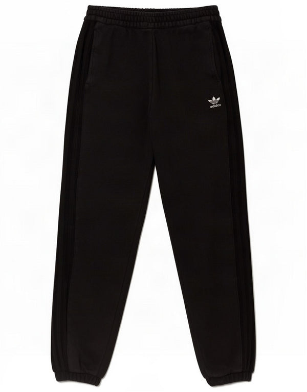 Adidas Calças de treino femininas Joggers UK 10 pequeno algodão preto