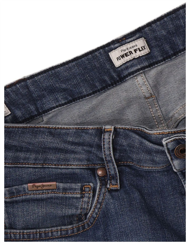 PEPE Jeans Masculino Jeans Slim W32 L30 Azul