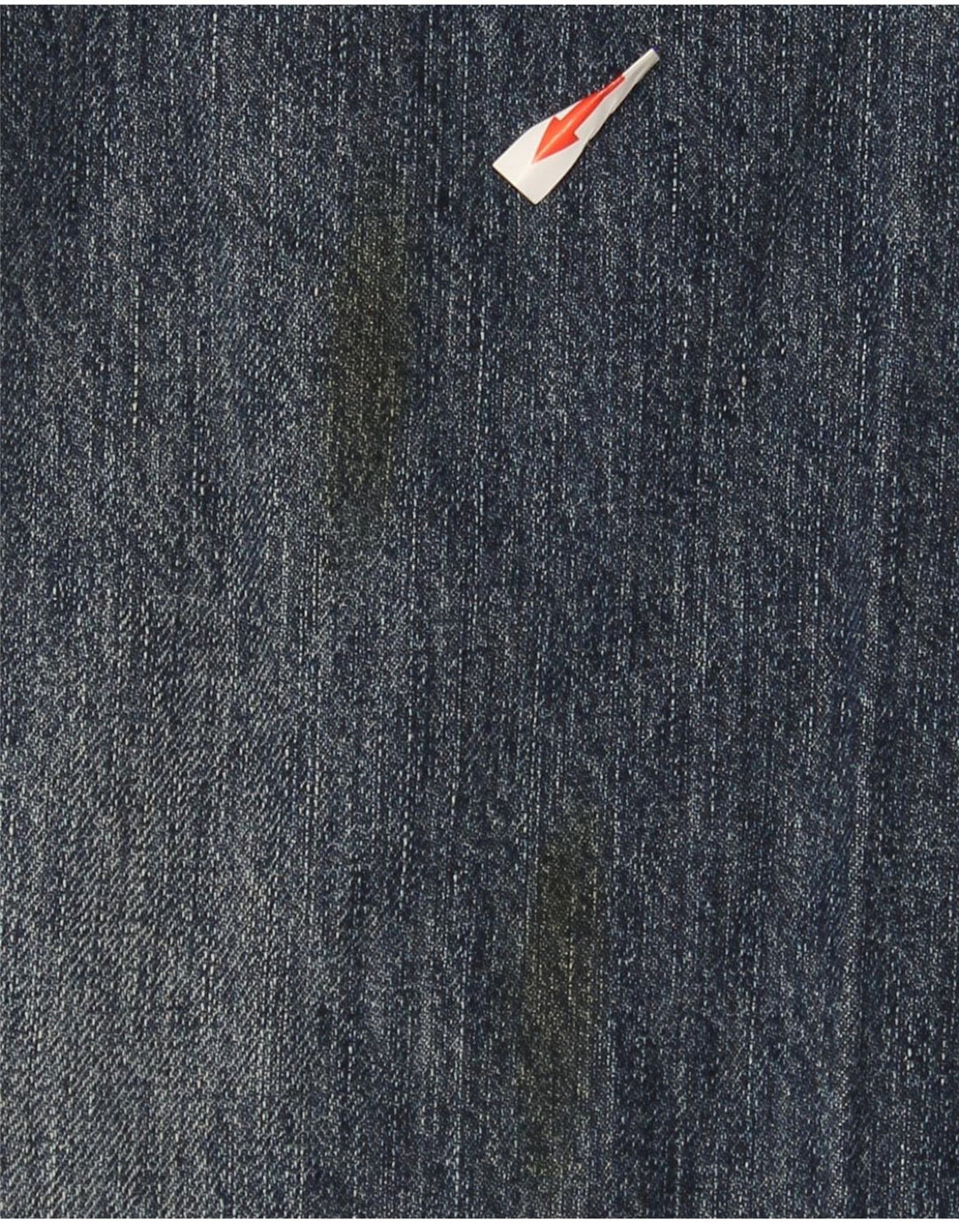 Calça jeans masculina Levi's 542 Distressed Bootcut W32 L34 azul algodão