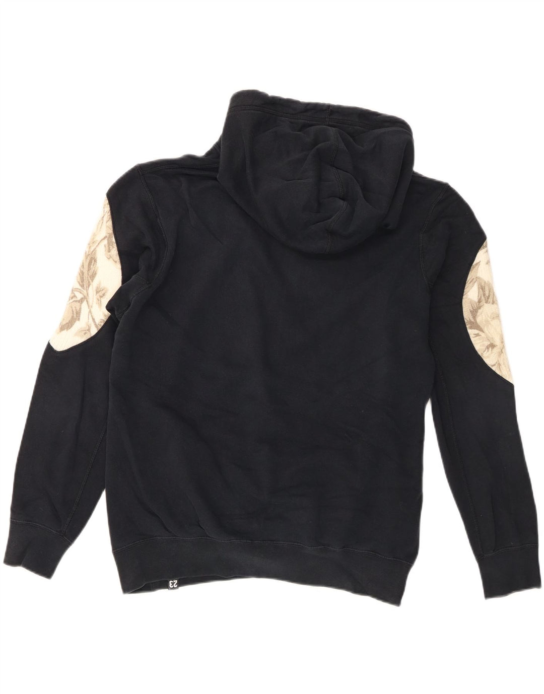 Jordan masculino gráfico moletom com capuz médio preto colorblock algodão