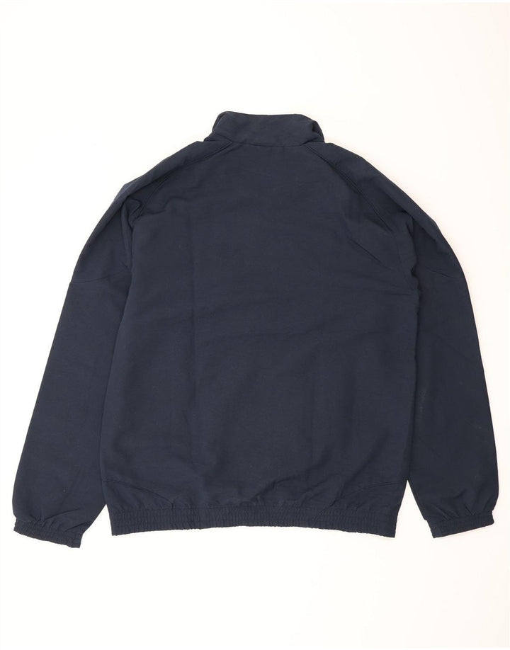 Adidas Mens Full Tracksuit UK 42/44 Grande Azul Marinho Poliéster