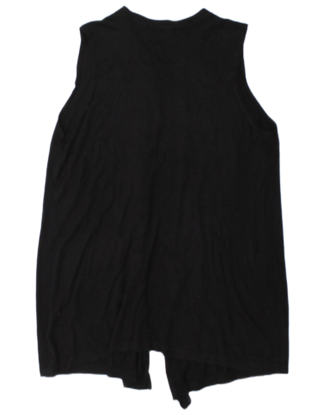 Suéter cardigã feminino Longline Marks & Spencer Reino Unido 14 médio preto