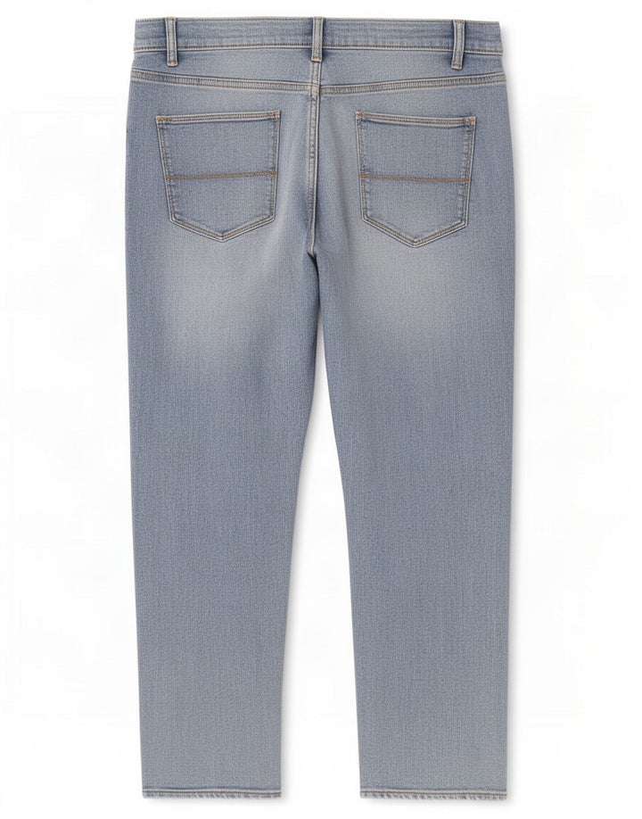 Marks & Spencer Mens Slim Jeans W38 L29 Azul Algodão