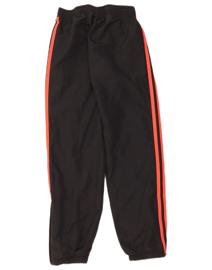 ADIDAS Meninos Munster Rugby Calças de treino Joggers 9-10 anos Preto