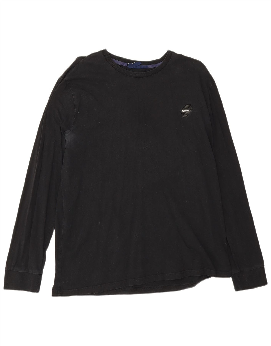 Top masculino Superdry manga comprida 2XL preto