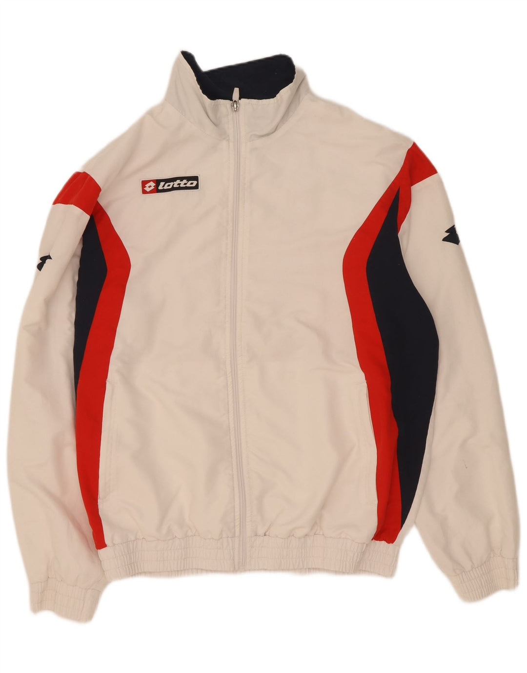 Lotto Mens Treino Top Jacket XL Branco Colourblock Poliéster