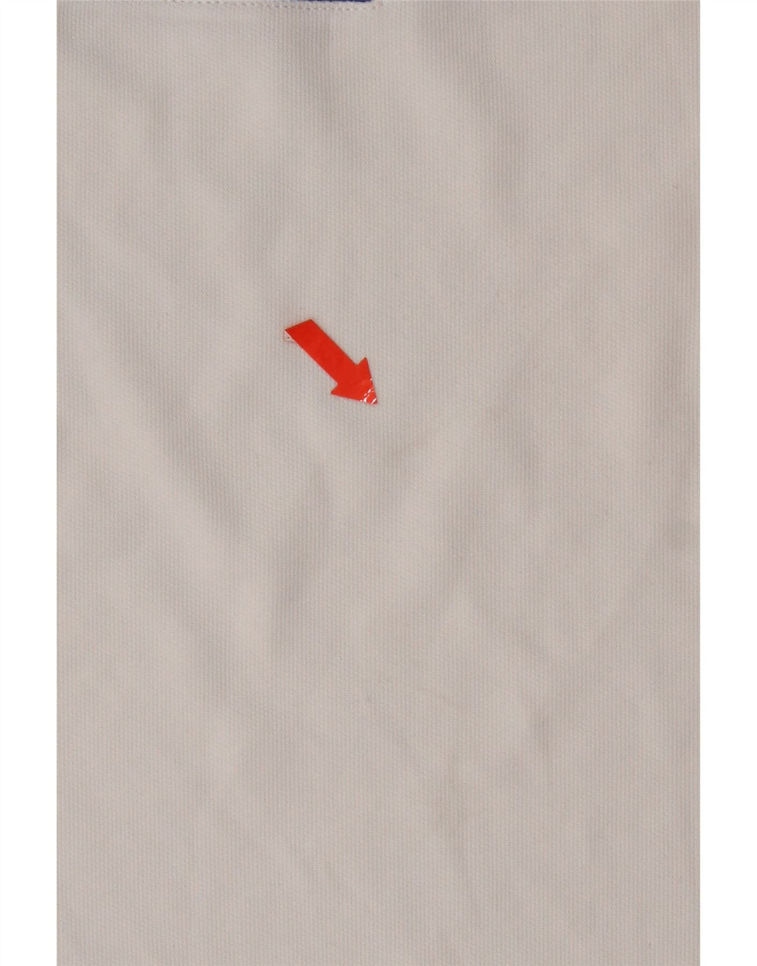 Camisa polo masculina Lacoste tamanho 3 pequeno poliéster branco colorblock