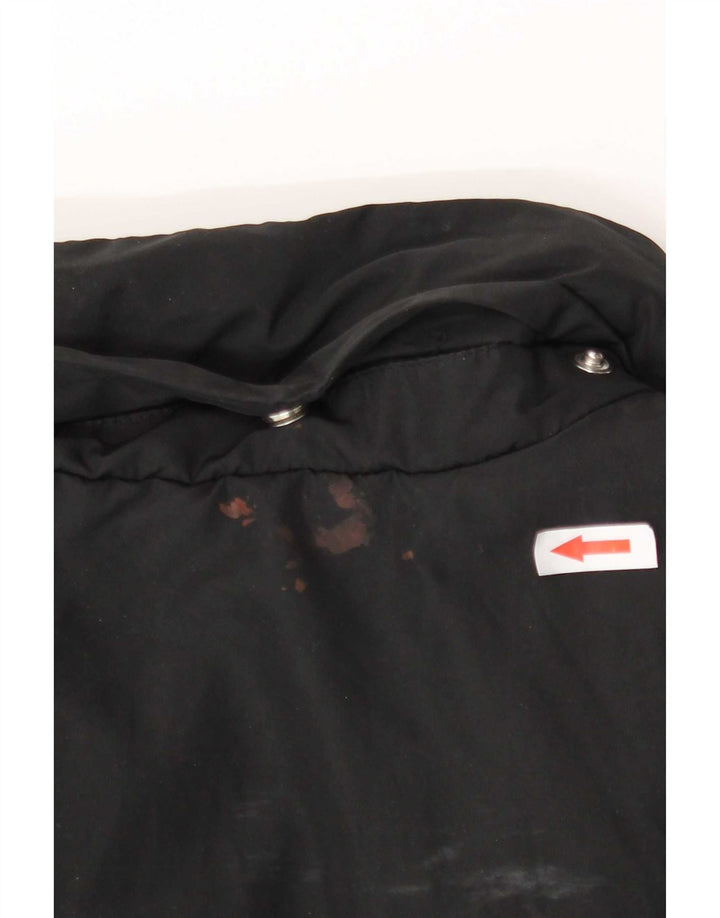 Casaco acolchoado feminino Calvin Klein Jeans 13-14 anos preto poliéster