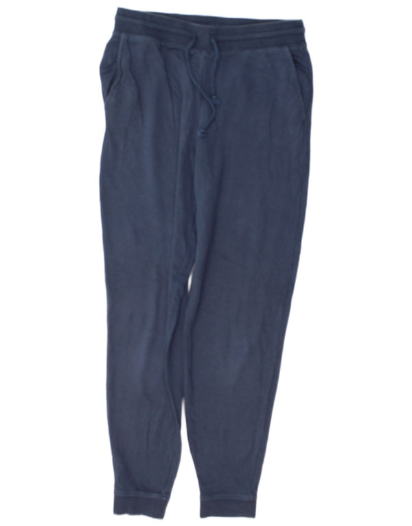 Calça de treino feminina Marks & Spencer Joggers Reino Unido 14 grande azul marinho