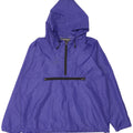 Poliéster roxo encapuçado Reino Unido 40 do revestimento de chuva do pulôver dos homens do vintage grande