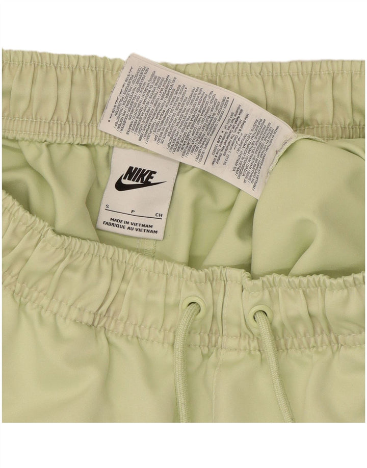 Nike Mens Sport Shorts Pequeno Poliéster Verde