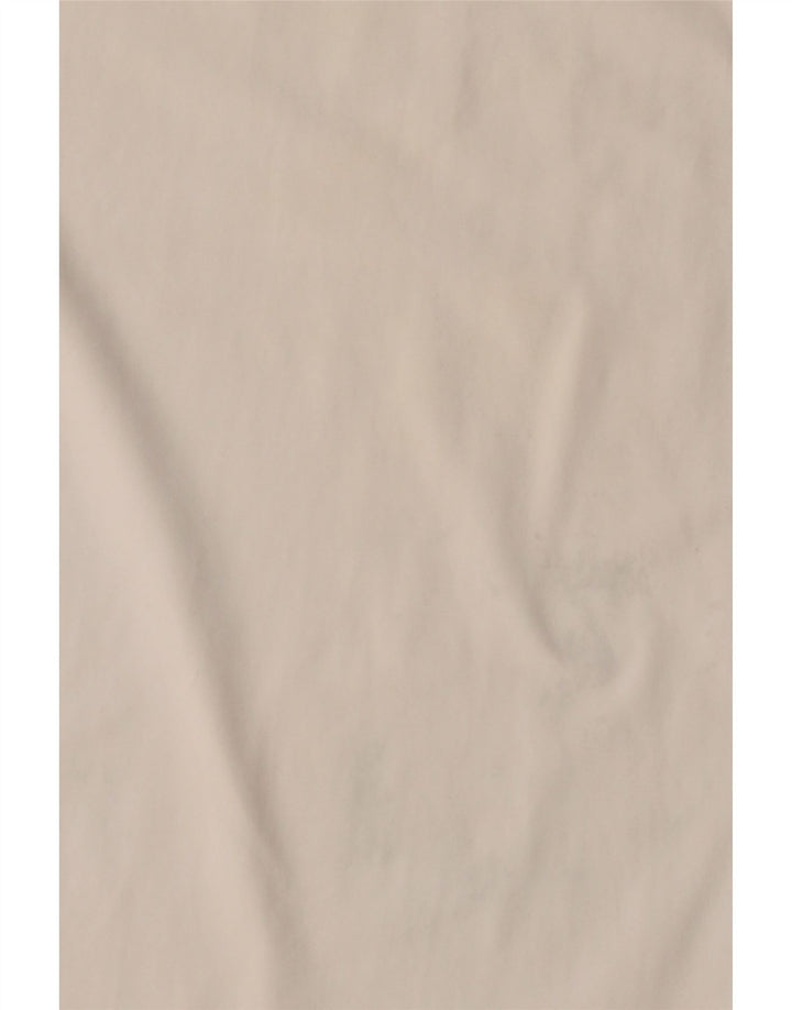 Body feminino ZARA UK 12 médio branco poliamida