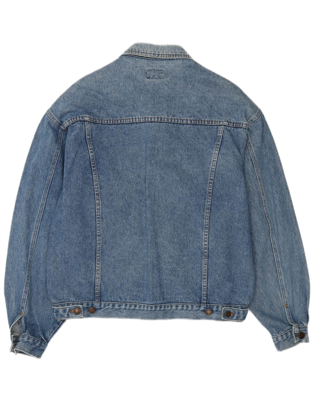 Jaqueta jeans masculina REPORTER UK 38 azul médio