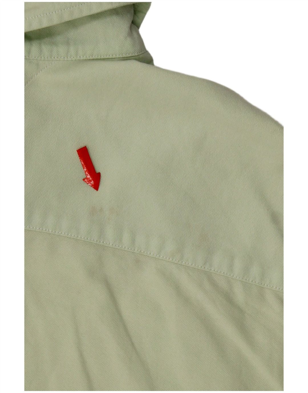 Camisa masculina Tommy Hilfiger grande algodão verde