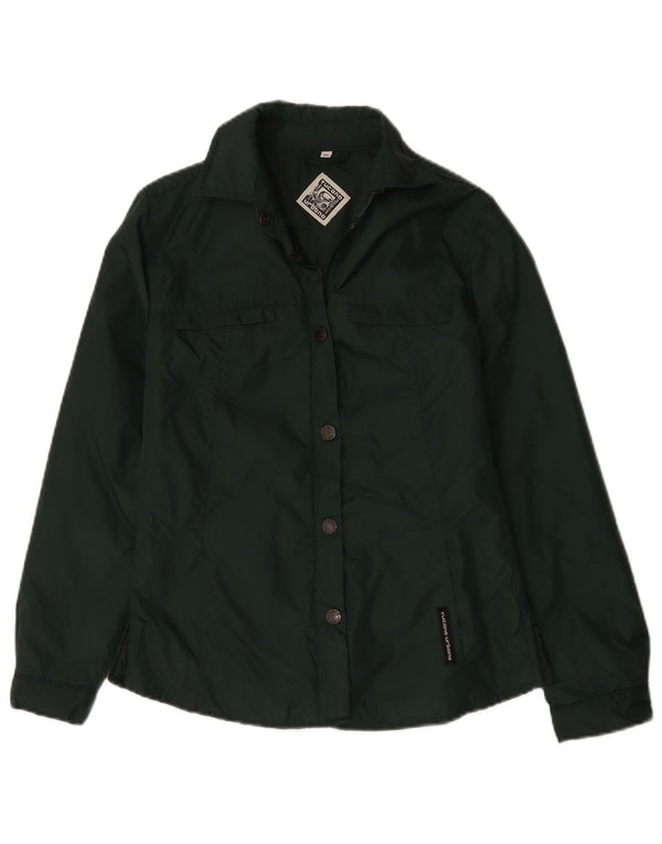 Jaqueta bomber feminina superdimensionada TUCANO URBANO UK 6 XS verde nylon
