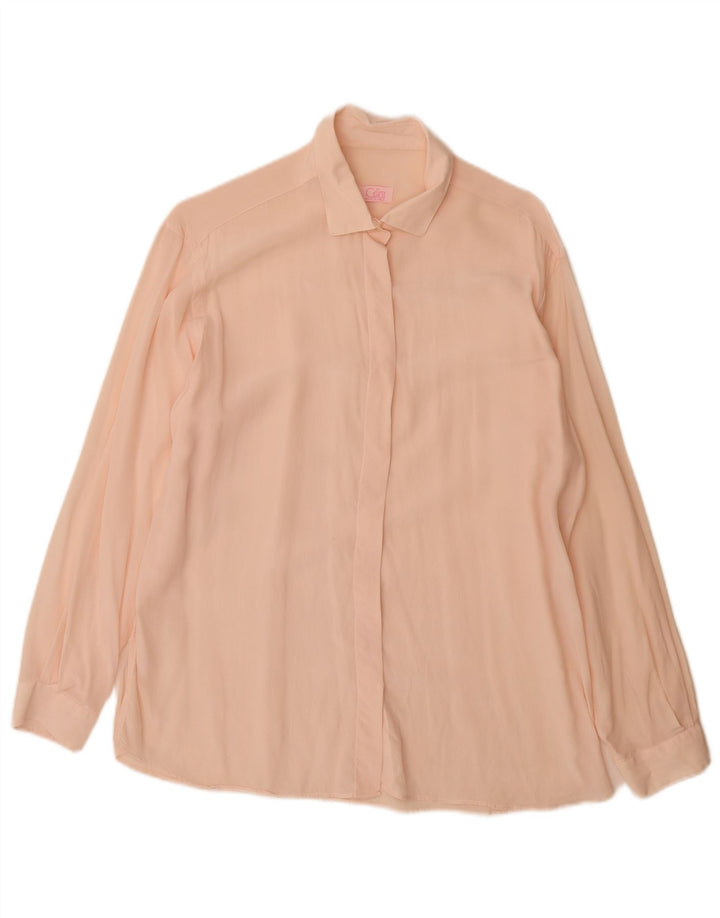 Camisa feminina Cassera IT 48 XL rosa
