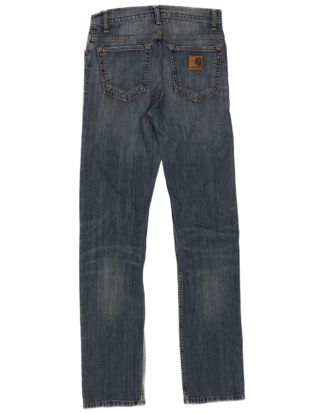 Jeans retos femininos Carhartt W29 L34 algodão azul