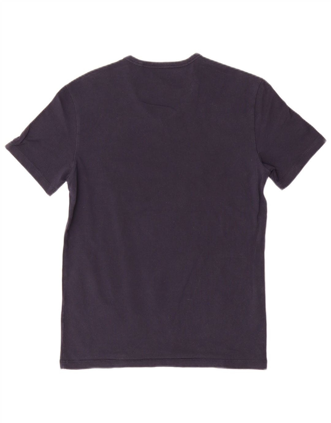 Guess Camiseta masculina gráfica Top médio azul marinho