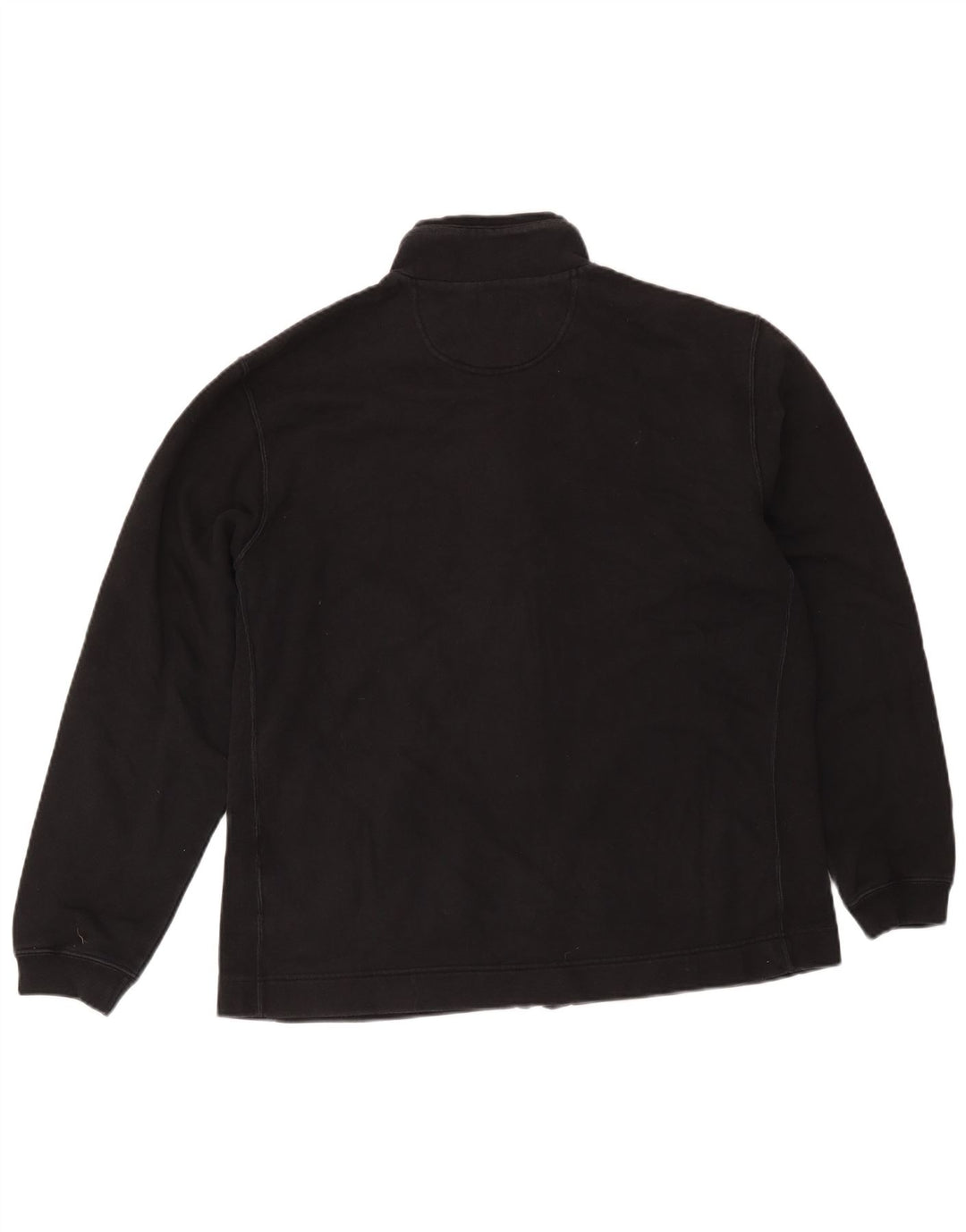Champion Mens Treino Top Jaqueta XL Algodão Preto
