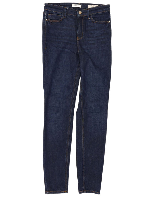 Guess Jeans Skinny Feminino W28 L28 Azul Marinho
