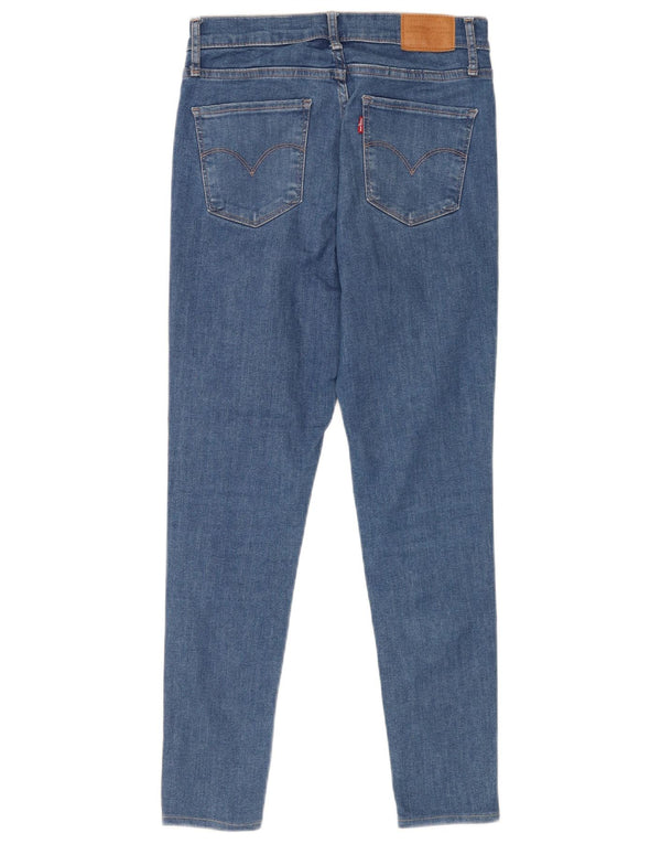 Calça jeans feminina Levi's 720 High Rise Super Skinny W27 L26 Azul