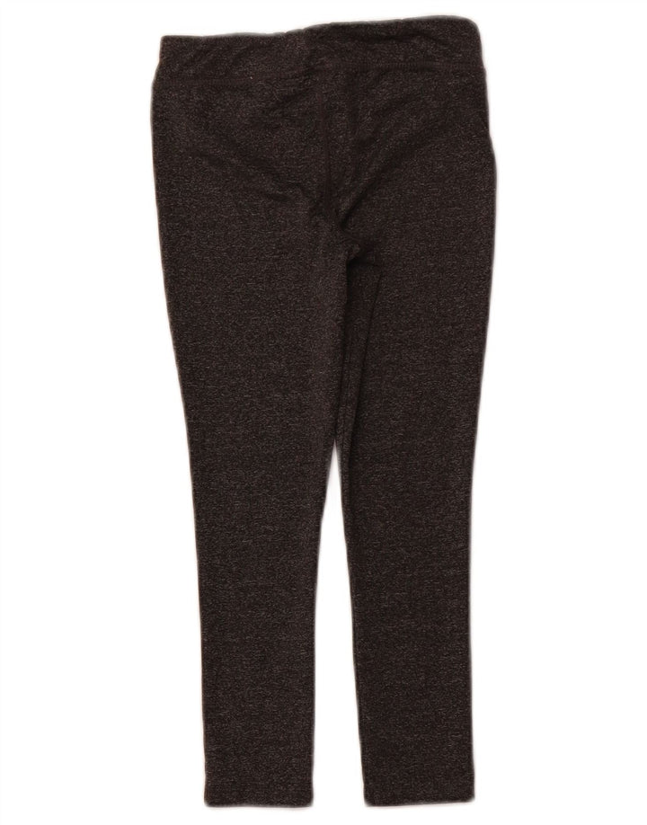 Leggings PUMA Menina 4-5 Anos Cinzento Poliéster Salpicado
