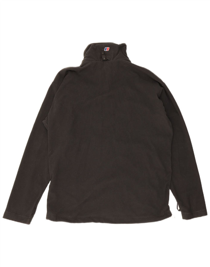 Jaqueta masculina Berghaus Liner Fleece UK 40 grande cinza