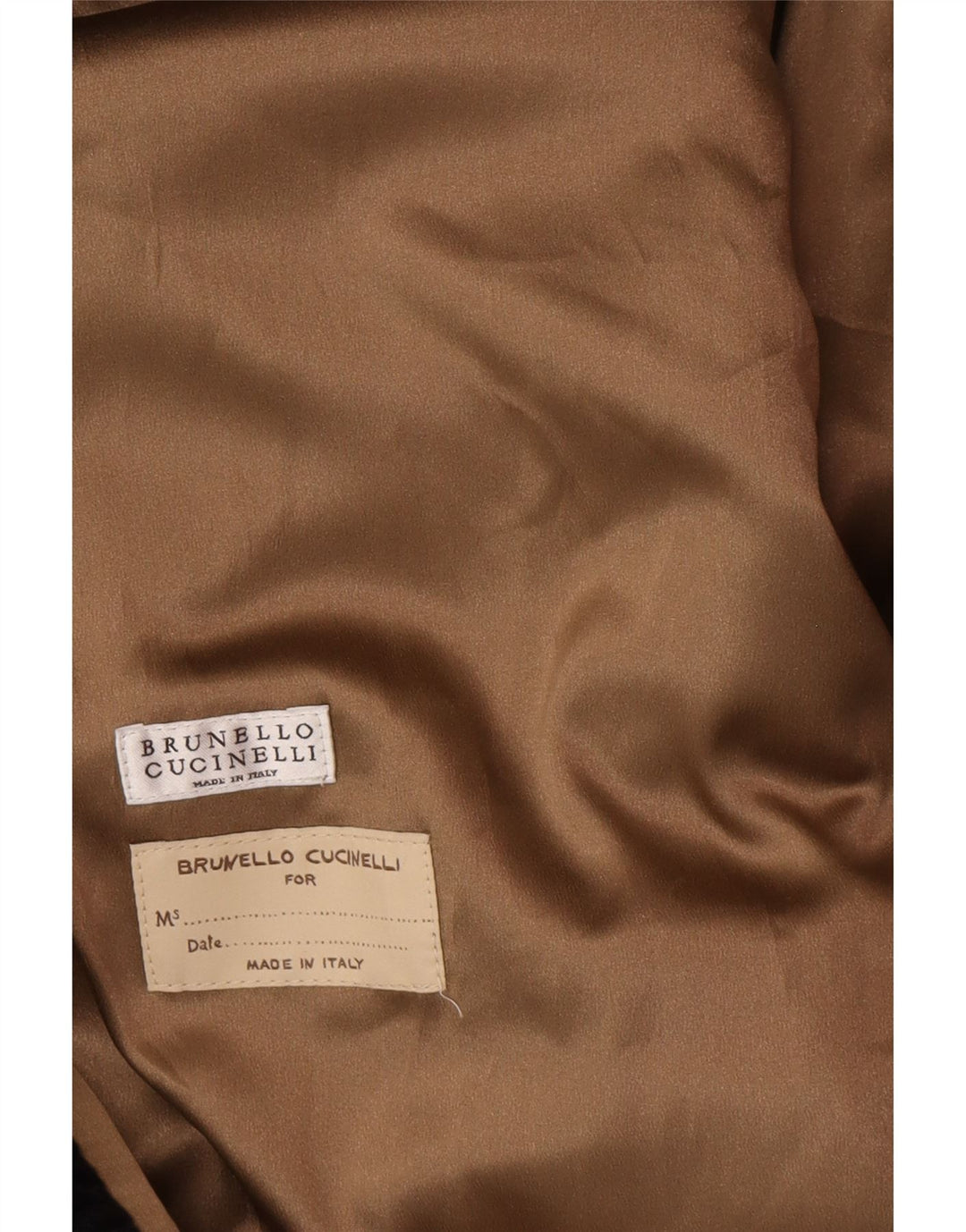 BRUNELLO CUCINELLI Casaco feminino duplo breasted UE 40 pequeno preto clássico