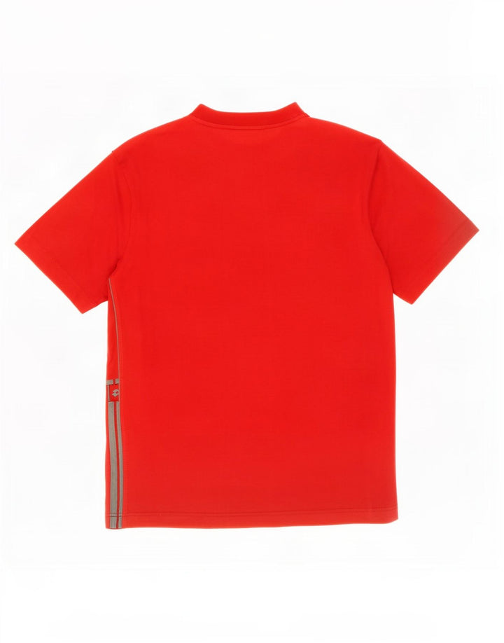 Camiseta masculina Lotto Top grande vermelho