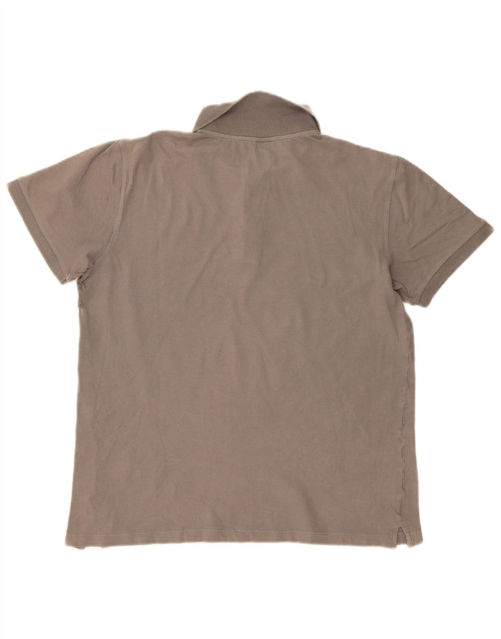 Camisa polo masculina Armani Collezioni 3XL cinza