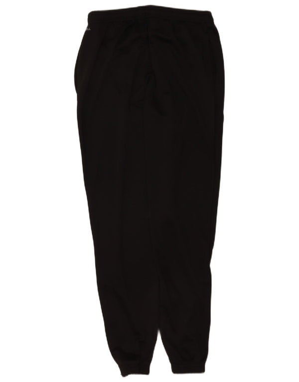 Calça de treino feminina Puma Joggers UK 12 poliéster preto médio