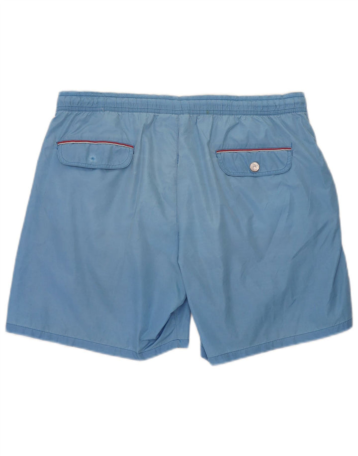 Shorts de banho masculino Fila XL azul poliamida