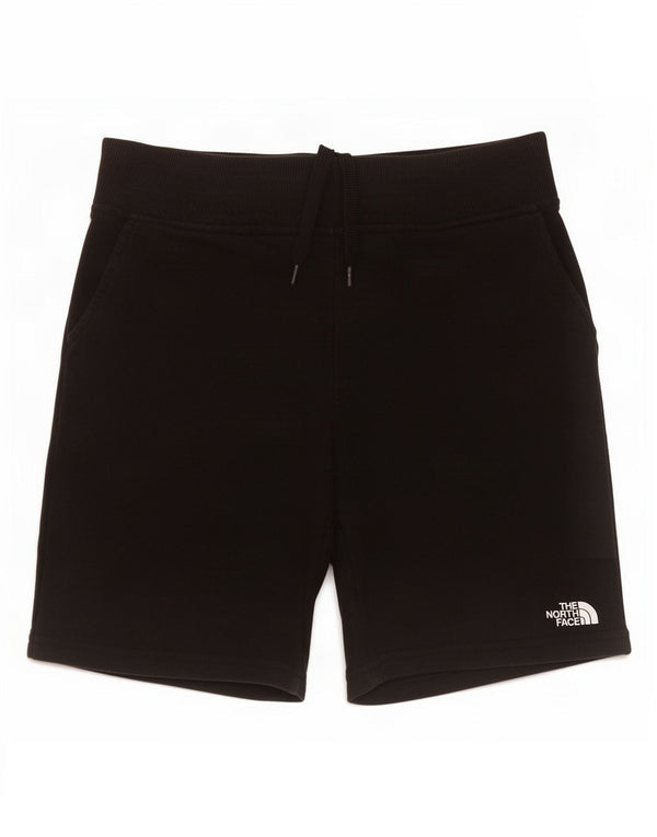 Shorts esportivos The North Face Boys 11-12 anos grandes de algodão preto