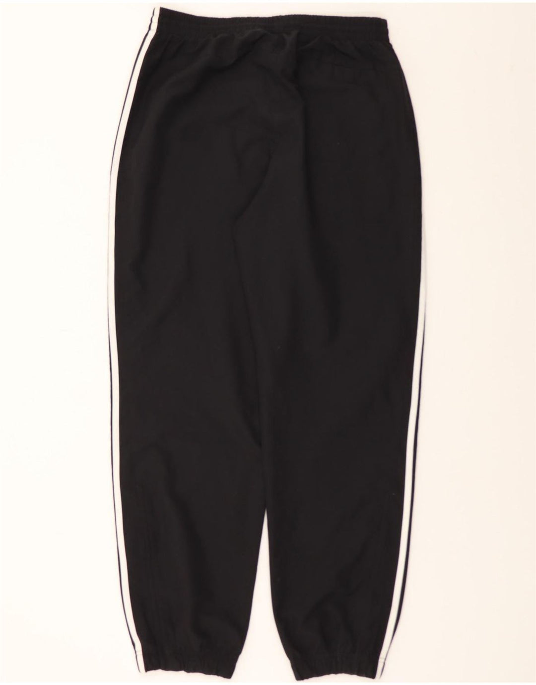Calça de treino masculina ADIDAS joggers grande poliéster preto