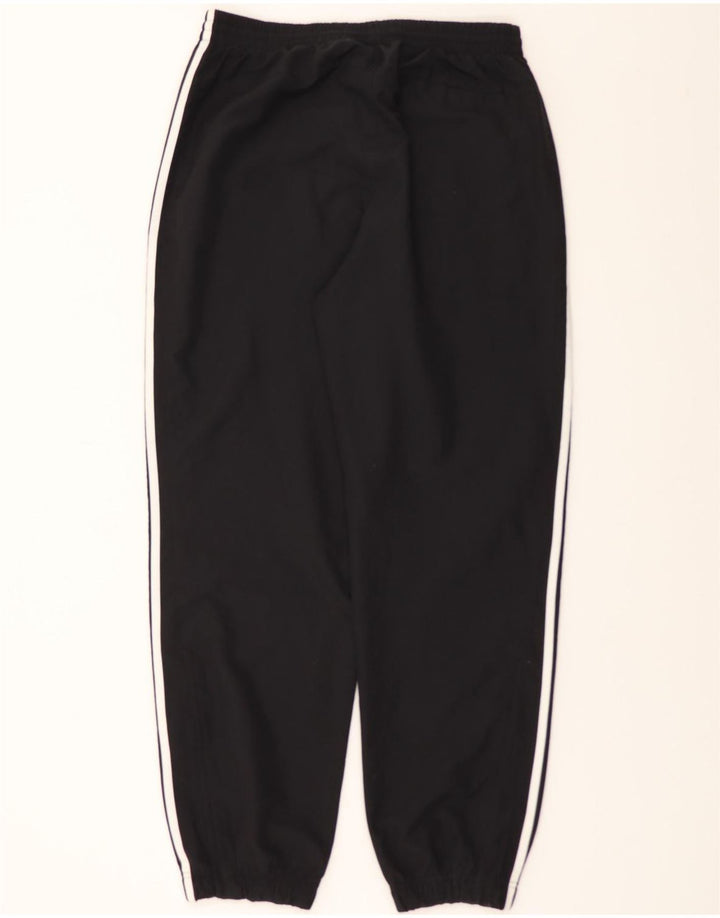 Calça de treino masculina ADIDAS joggers grande poliéster preto