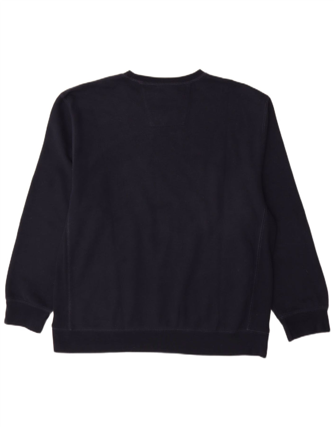 Moletom masculino NAUTICA Jumper 2XL algodão azul marinho