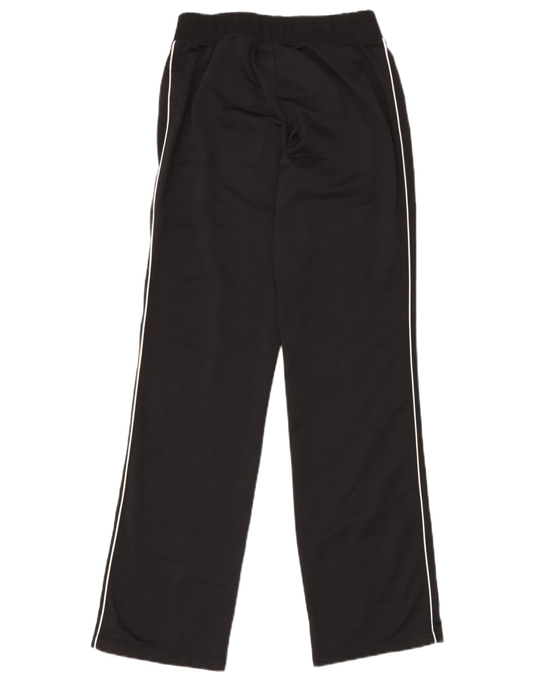 Calça de treino feminina NIKE UK 10 pequena preta poliéster