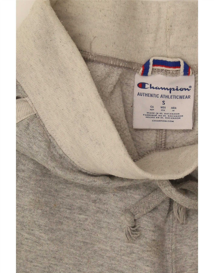 Calça de treino masculina Champion Joggers pequeno cinza colorblock
