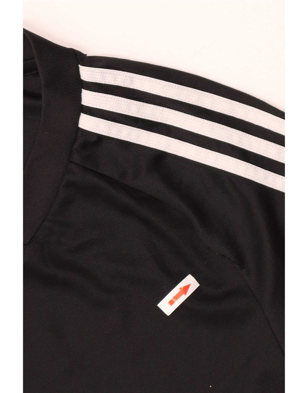 Adidas Mens Climacool Camiseta Top Pequeno Poliéster Preto