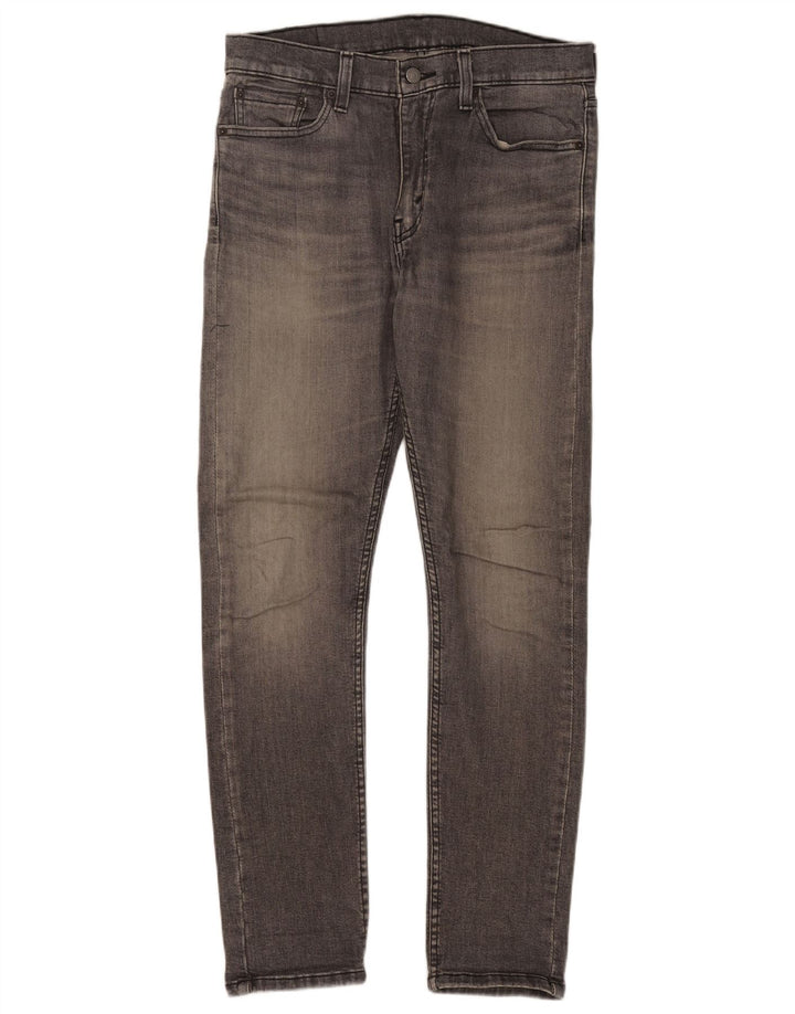 Calça Jeans Levis 510 Skinny W32 L32 Cinza
