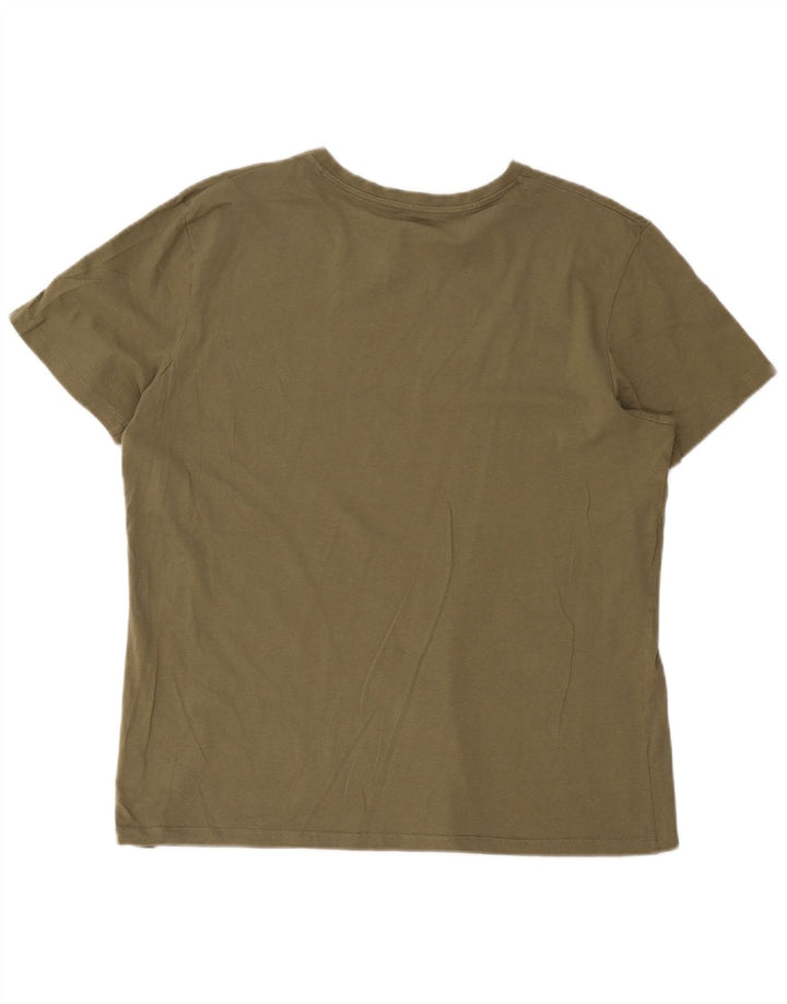 Camiseta masculina Jack & Jones Top XL Caqui